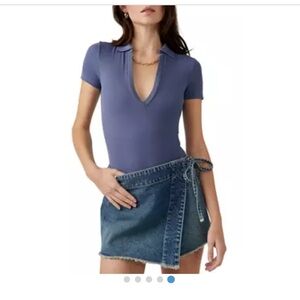 Free People Bodysuit